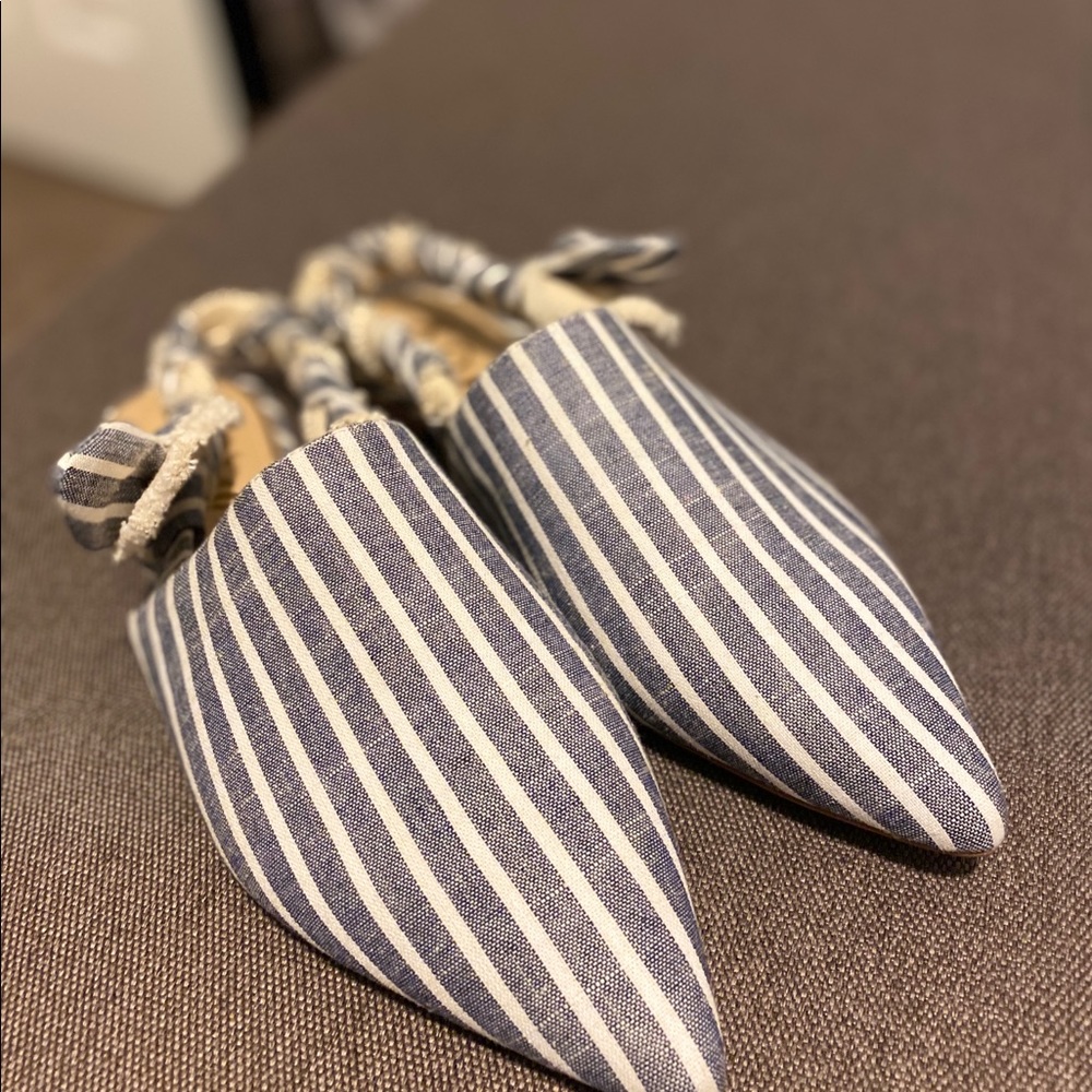 Sam Edelman Linen Slingback